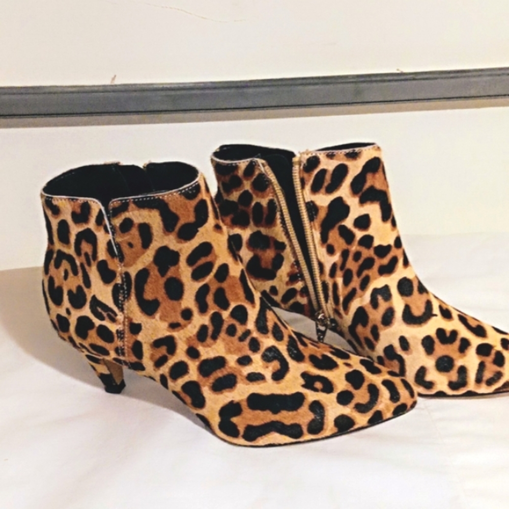 Women's Limelight Cheetah Print Booties